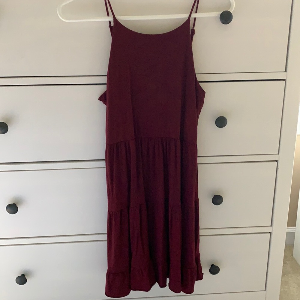 Red sundress
